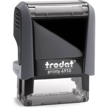 Trodat 4910 Kaşe Gri Gövde