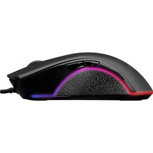 Rampage Phoenıx 7 Tuşlu Rgb Mouse 7200DPI Gaming Mouse Oyuncu Mouse Örgü Kablo Makrolu Mouse