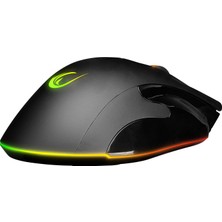 Rampage Phoenıx 7 Tuşlu Rgb Mouse 7200DPI Gaming Mouse Oyuncu Mouse Örgü Kablo Makrolu Mouse