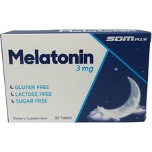 Sdm Plus Melatonin 3 mg 30 Tablet