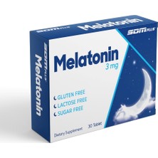 Sdm Plus Melatonin 3 mg 30 Tablet