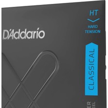 D'Addario Daddario XTC46 Klasik Gitar Tel Seti, Nylon Core, Silverplated