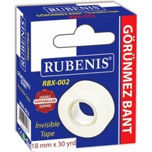 Rubenis 18 * 30MT Görünmez Bant