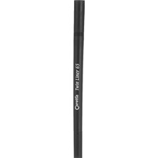 Caretta Twin Liner 65 Çift Uçlu Keçeli Kalem, Siyah, 0.4 Mm/1.00 mm