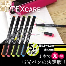 Zebra Optex Care Wkcr1-5 C Floarasan Marker ( 10-Color Set)