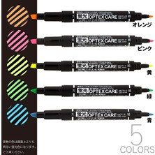 Zebra Optex Care Wkcr1-5 C Floarasan Marker ( 10-Color Set)