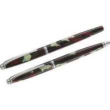 Steelpen Kamuflaj Serisi 669 Dolma Kalem Tükenmez