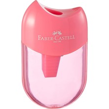 Faber-Castell Mini Apple Kalemtıraş Neon Renkler