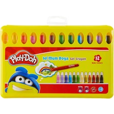 Play-Doh Jel Crayon 12 Renk Pp Box