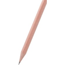 Faber-Castell 5244117912 Natural Silgili Kurşun Kalem, 12'li, Naturel Renk