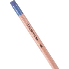 Faber-Castell 5244117912 Natural Silgili Kurşun Kalem, 12'li, Naturel Renk