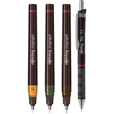 Rotring Isograph Junior Set (0.2-0.3-0.5 Mm) + Tikky Mekanik Kurşun Kalem 0.5 mm - S0699320