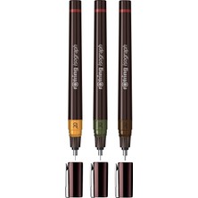 Rotring Isograph Junior Set (0.2-0.3-0.5 Mm) + Tikky Mekanik Kurşun Kalem 0.5 mm - S0699320