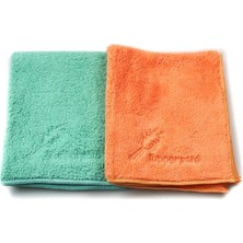 Tupperware Faserpro Toz Içermez Turkuaz + Turuncu Toz Bezi Mikrofiber Bez