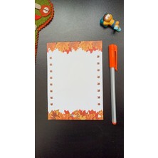 KarÇiBasım Çınar A6 Çizgisiz Notluk / Not Defteri / Bloknot / Memopad