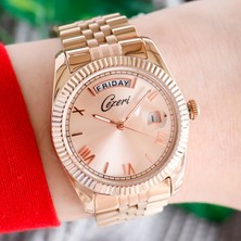 Cezeri Rose Kadın Kol Saati