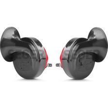 Seger Salyangoz Dadat Korna Çiftli Takım Tek Fişli 12V 410-510Hz 105-118dB