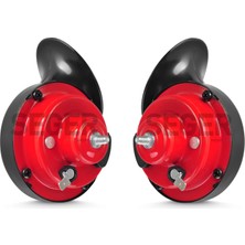 Seger Salyangoz Dadat Korna Çiftli Takım Tek Fişli 12V 410-510Hz 105-118dB