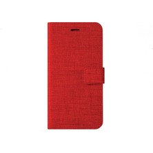 Bunnys Xaiomi Redmi Note 8 Kılıf Kumaş Cüzdan Kılıf Kapaklı Kılıf