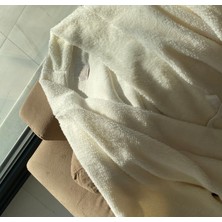Kinua Studio Yumuşak Dokulu Kapitone Kalın Ovre Kimono - Unisex