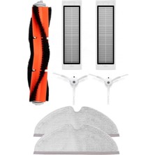 Srfn Ticaret Xiaomi Mi Robot Süpürge S6 (SDJSD01RR/SDJROBOT 02RR) Uyumlu Yenileme Seti