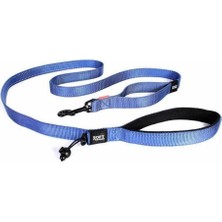 Ezydog Soft Trainer Köpek Gezdirme Kayışı 180 cm Mavi