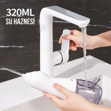 Waterpulse Kablosuz Pro V580 Water Flosser 320 ml Taşınabilir Diş - Protez Bakım ve Ağız Duşu