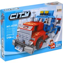 Asya Bricks City Set / 449 Parça