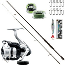 Daiwa Strikeforce 4000 Remixon Double Black 270CM 20-40GR Spin Olta Seti