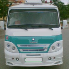 Meliset (Boyasız) Peugeot J9 Primer Ön Karlık Geçme 2006 ve Sonrası Uyumlu