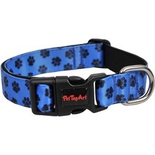 Dali's Patili Köpek Boyun Tasması L Boy 40-65 cm Lacivert