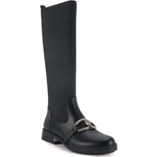 Nine West Kellın 2pr Siyah Kadın Düz Çizme