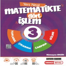 Kırmızı Beyaz Yayınlar 3.Sınıf Yeni Nesil Dört Işlem - Yazım Noktalama Türkçe Matematik Seti 2 Kitap