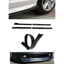 Sare Tuning Peugeot 206 2009-2013 Flaplı Yan Marşpiyel Eki + 7 Cm Ez Lip Set