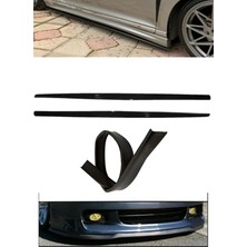 Mazda 6 2002-2008 Düz Yan Marşpiyel Eki Ve  7 Cm Ez Lip Set