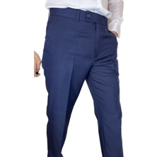APT PRESTIGE Erkek Lacivert Kumaş Pantolon