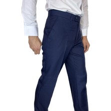 APT PRESTIGE Erkek Lacivert Kumaş Pantolon