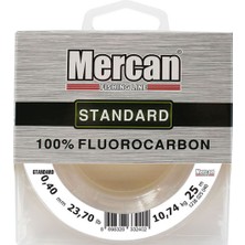 Mercan %100 Fluorocarbon Standart 25 M Makara Misina