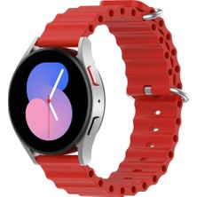 Huawei Watch GT GT2 GT3 GT4 GT5 42mm/Honor Magic 2 Kordon Ocean Silikon Kordon 20mm
