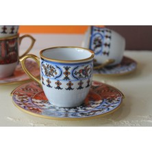Fermato Nora Dört Kişilik Kahve Fincanı