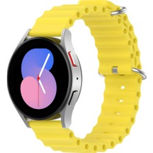 Huawei Watch GT GT2 GT3 GT4 GT5 42mm/Honor Magic 2 Kordon Ocean Silikon Kordon 20mm