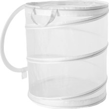 IKEA Çamaşır Sepeti Beyaz 79 Litre