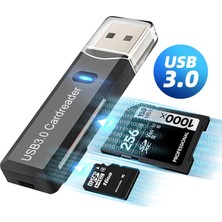 Foxyn FXN-143 Tf USB Kart Okuyucu Bellek USB Mikro Sd Kart USB Adapter Çevirici