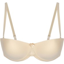 NBB Ten Rengi Desteksiz Straplez Sütyen 3510