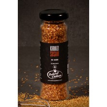 Baharat Dükkanı Kırmızı Susam 65GR (Cam)