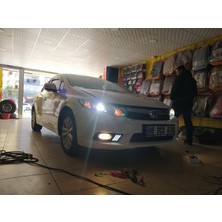 Ko Honda Cıvıc FB 7  Sis Ledi