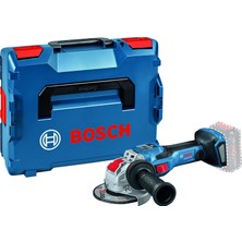 Bosch Professional Gwx 18V-15 Sc Akülü Taşlama 125MM (Solo), Mavi