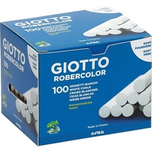 Giotto Robercolor Tebeşir Beyaz 100'lü Kutu