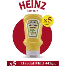 Heinz Hardal Mild 445 gr x 5 Ad - Heinz
