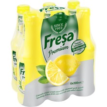 Freşa Premium Limon (200 ml x 24 Adet)